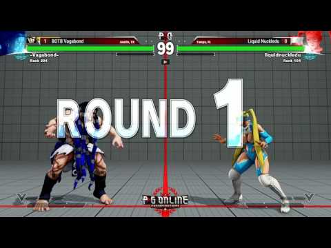BOTB Vagabond (Necalli) vs Liquid Nuckledu (Mika) PxGChamps 2.3
