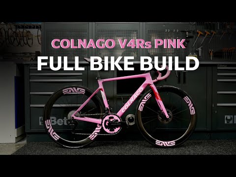 Full Bike Built Colnago V4Rs Pink Edition for Pogacar - Giro d'Italia 2024 winner