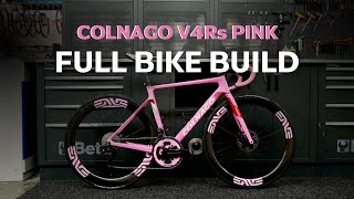 Colnago V4Rs nella livrea rosa per la vittoria di Tadej Pogacar al Giro d'Italia 2024