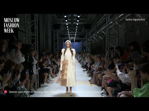 Sasha Gapanovich Fall Winter 2022-23 Fashion Show | Moscow Fashion Week