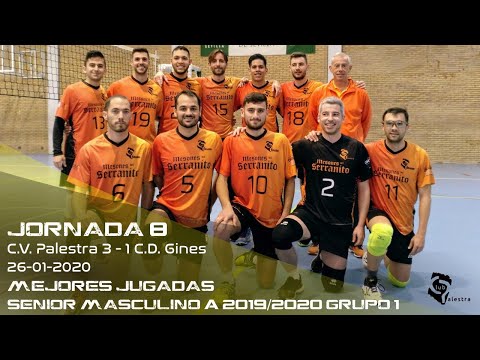 C.V. Palestra 3 - 1 C.D. Gines SMA Mejores jugadas
