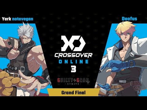 MWG Crossover Online 3 - Yerk | notavegan vs. Doofus [L] - Grand Final [Bo5]