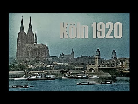 Köln 1920 - Das alte Rheinland in Farbe 2 - Kino-Premiere 15.12. Volksbühne am Rudolfplatz