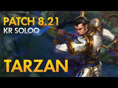 GRIFFIN TARZAN - Xin Zhao Jungle