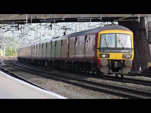 Trainspotting at Stafford (30/05/2023)