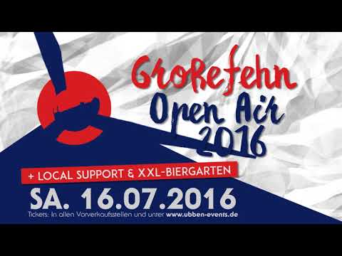 Großefehn Open Air 2016 [TRAILER]