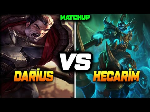 4 Level Hecarim VS Darius