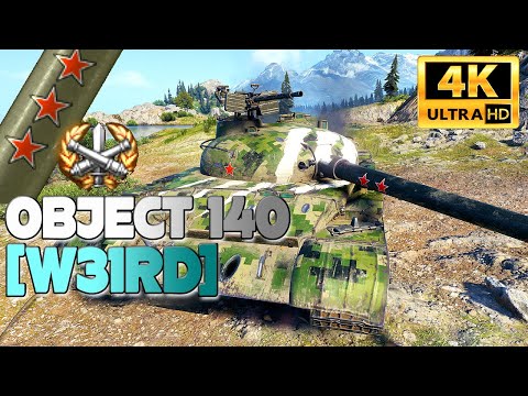 Object 140: Perfect 3rd Mark Game [W31RD] - World of Tanks