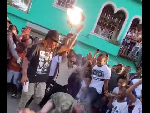 Nino Freestyle - Carlos Montesquieu y Lary Over🎶🎶 Arman un Corre Corre