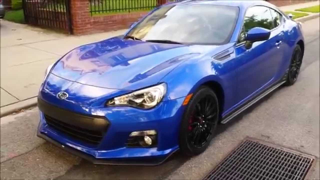 2015 Subaru BRZ Series.Blue - Review of my car.