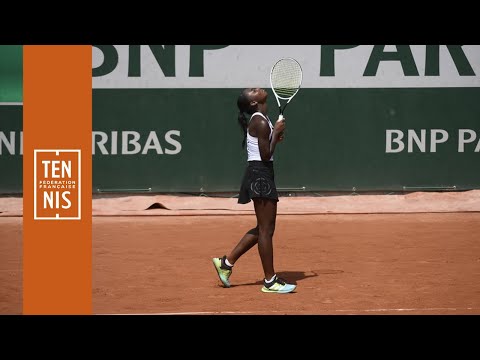 Océane Babel : "Très contente d'être au troisième tour" - Roland-Garros 2022 | FFT