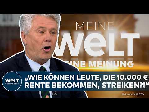 Video Thumbnail: MEINUNG: „Unvorstellbar!“ – Wegen Streik! Kirschbaum nimmt gierige Lufthansa-Piloten ins Visier!