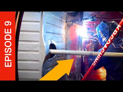 Building a classic rally mini Part 9 - BARS revision and welding