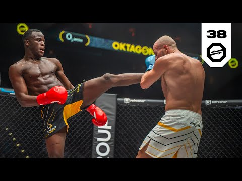 Keita vs. Paleš | OKTAGON 38