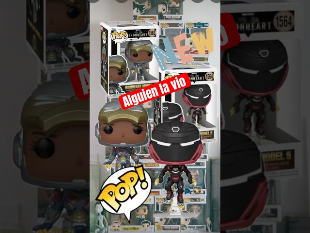 Vídeo relacionado con Funko Pop! Vinyl: Ironheart - Ironheart Model 5 - Figura de Vinilo Coleccionable - Idea de Regalo - Mercancia Oficial - Juguetes para Niños y Adultos - Muñeco para Coleccionistas y Exposición