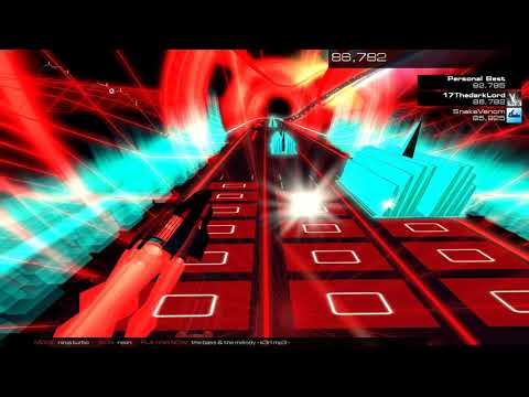 Audiosurf 2 - S3RL - The Bass & The Melody