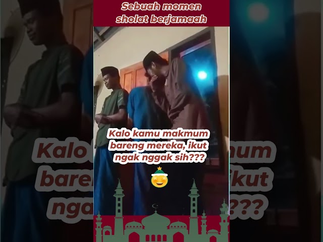 Apakah Tidak Ada Imam yang Lebih Layak Disini?