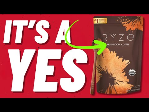 RYZE Mushroom Coffee ☕🍄 Honest Review + How I Make It Taste Better #mushroomcoffee