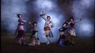 エンディング　真・三國無双4 empires　エンパイアーズ　小喬  大喬　　Dynasty warriors ５ empires
