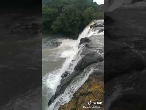 baragem do rio guarita em palmeiras das missoes rs