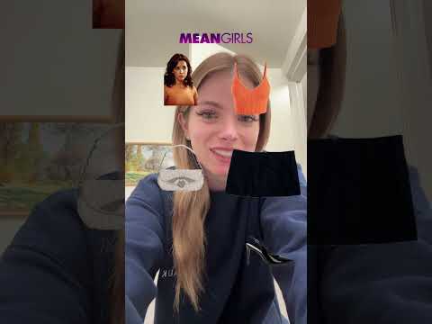 picking best mean girls🤩