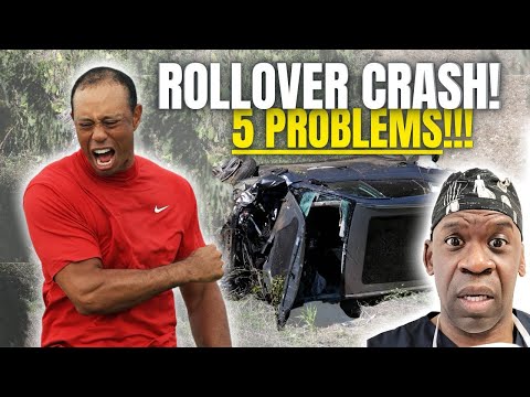 Orthopedic Surgeon Reacts To TIGER WOODS CAR CRASH - Dr. Chris Raynor