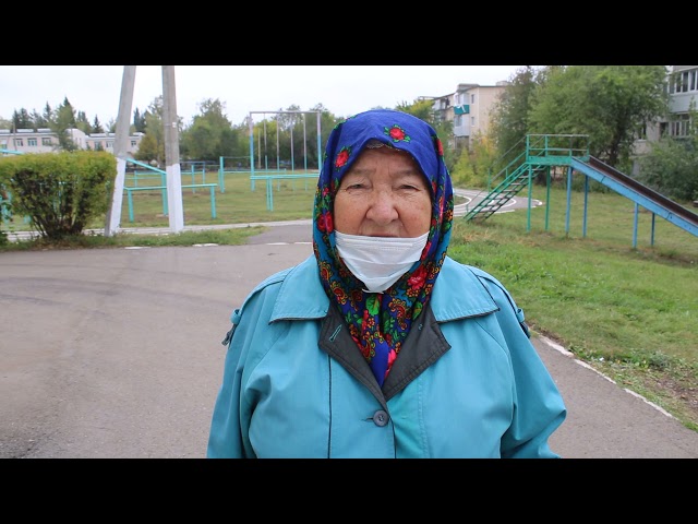 82 яшьлек азнакайлы үзенең туган көнендә сайлауларга килде