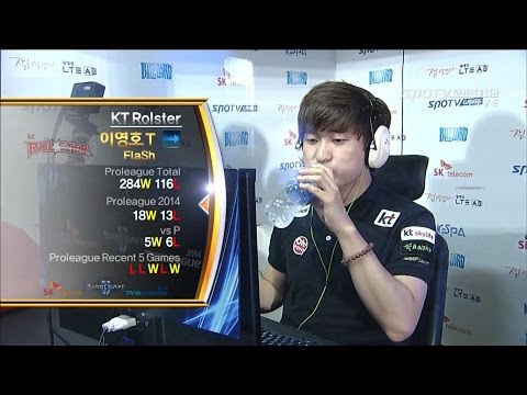 [SPL2014] PartinG(SKT) vs Flash(KT) Set2 Merry Go Round -EsportsTV, SPL2014