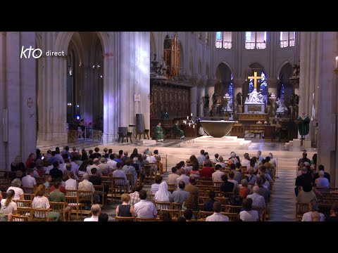 Messe du 25 juin 2025 à Notre-Dame de Paris