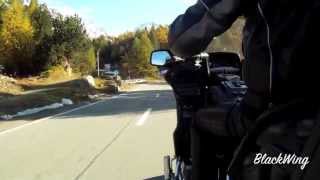 preview picture of video 'Passo Maloja in GoldWing, Ottobre 2013'
