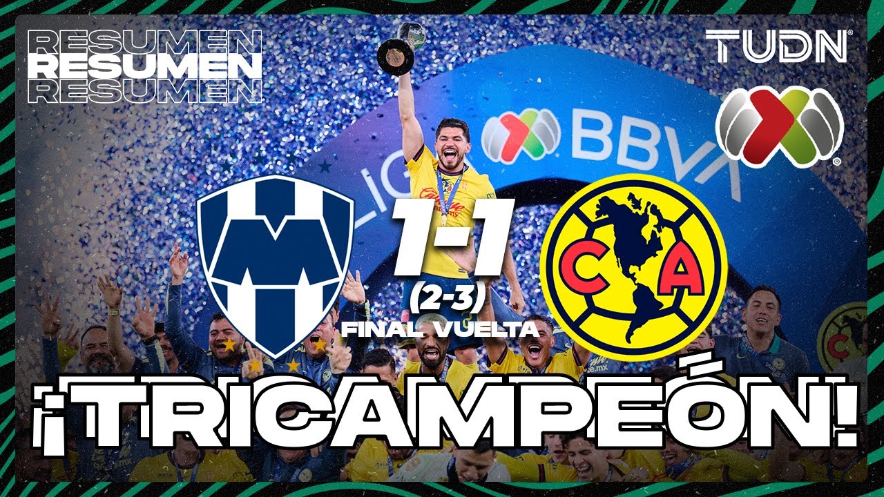 HIGHLIGHTS | Monterrey 1 (2)-(3) 1 América | Liga MX - AP2024 | Final Second Leg | TUDN