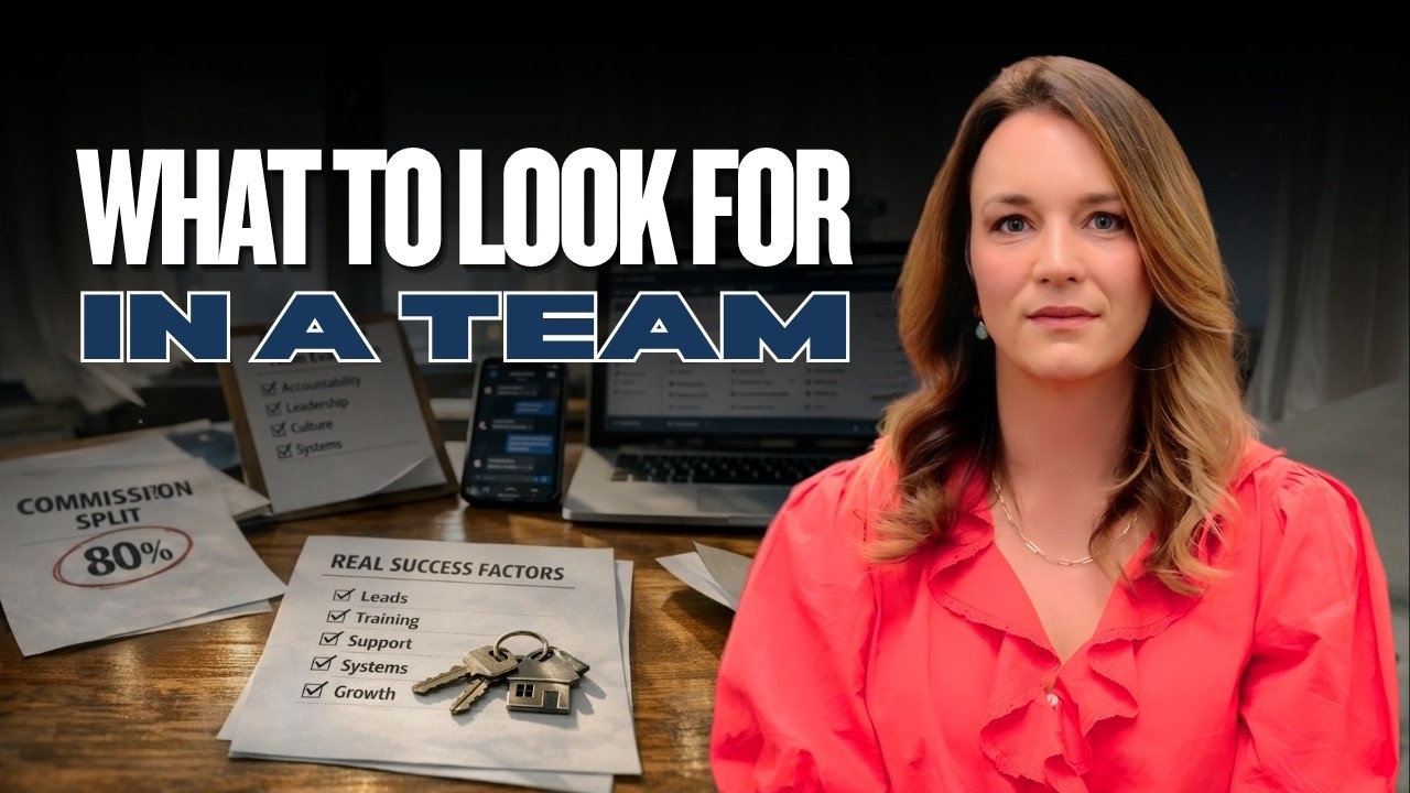 Beyond Commission Splits: What to Look for in a Real Estate Team
