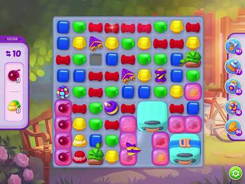 Homescapes level 10768 hard