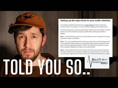 Why Are Neural DSP Gaslighting Us About Plugins and Input Gain?