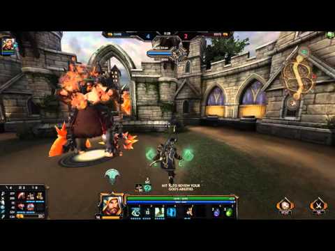 Wippe - Ullr vs Chronos (League Joust)