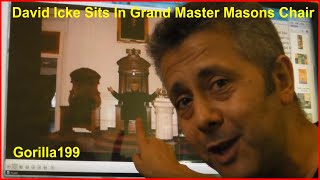 David Icke - The Encoder takes the Grand Masters chair