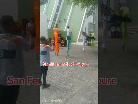 Zanqueros de San Fernando de Apure