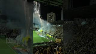 Festa da torcida no HH