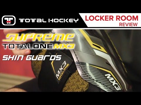 Bauer Supreme TotalOne MX3 Shin Guards // Locker Room Review