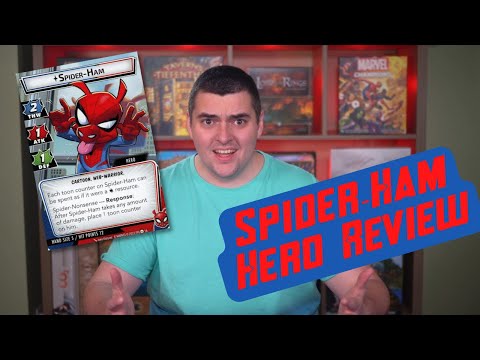 Spider Ham Review Marvel Champions - Hero Spotlight