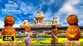 Magic Kingdom 2025 Full Walkthrough | 4K 60FPS Tour at Walt Disney World
