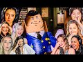 TOP FEMALE BLOWING AUTO PILOT Reactions Airplane Movie Reaction