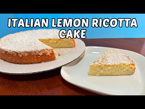 Recipe Review: Italian Lemon Ricotta Cake from This Italian Kitchen