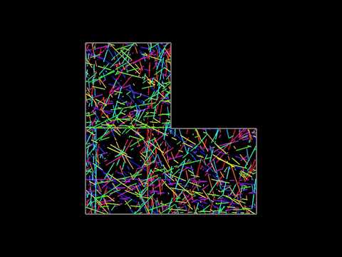 Expanding perfect wave front on a genus 2 surface, generic initial point
