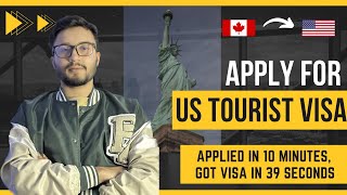 HOW TO APPLY FOR US TOURIST VISA FROM CANADA | AVOID THESE COMMON MISTAKES | DETAILED PROCESS |