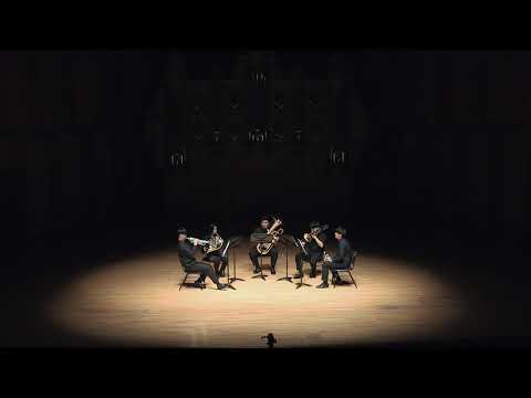 [2019 크누아 실내악 시리즈] E. Crespo - Suite Americana for brass quintet No.1