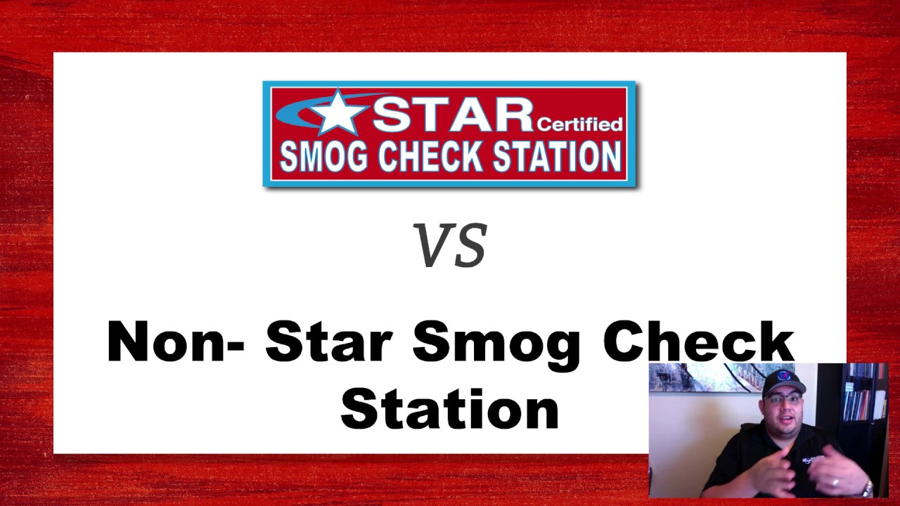 What is smog star certification? Tipseri