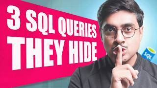 3 SQL queries to Master Data analysis