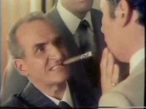 Comercial Gillette - Mafioso - anos 80