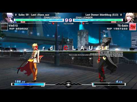 UNIEL After Hours Ep. 27 - FT5 vs Padtrick (Seth) [720p/60fps]